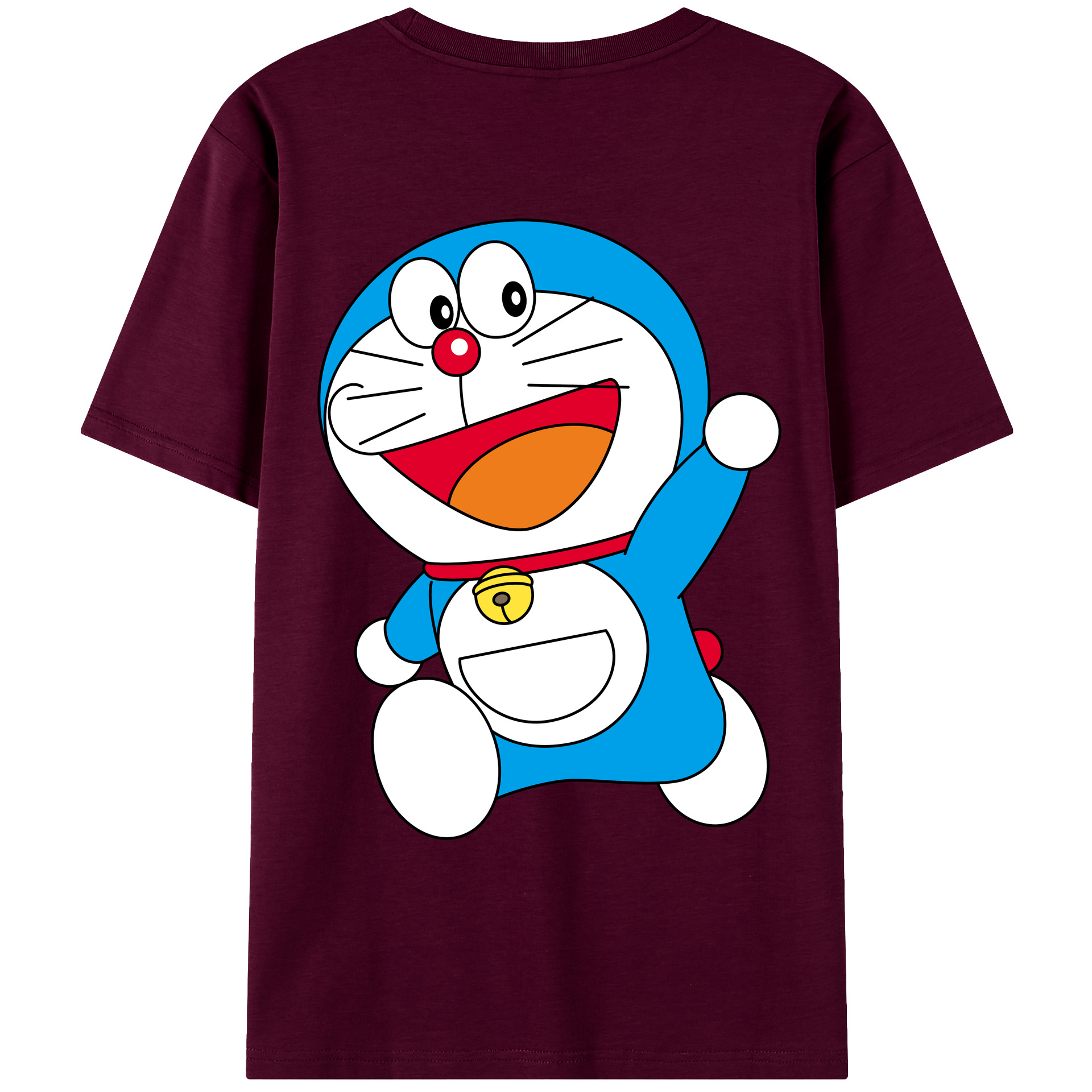 （画像用） ドラえもん Doraemon レディース半袖Tシャツ(バックプリント)
